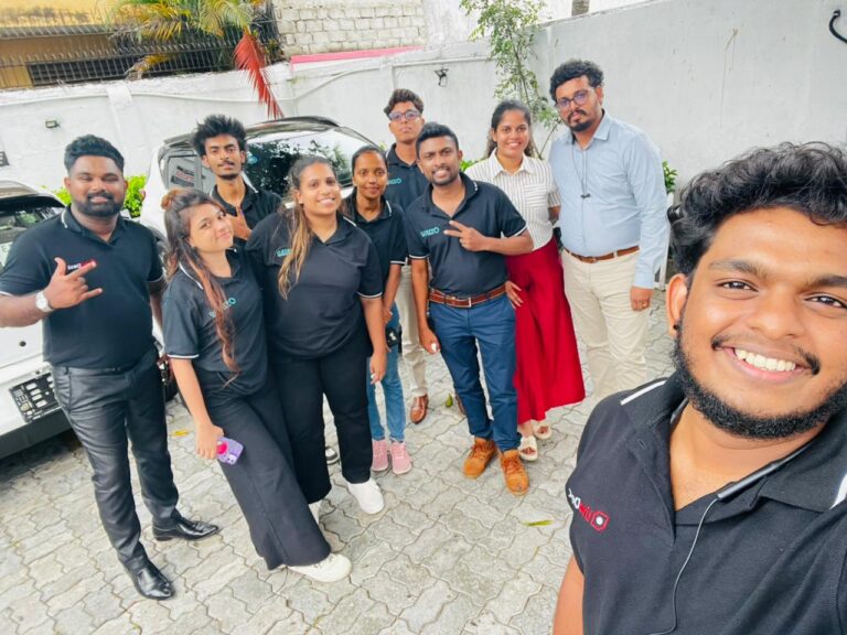 Visiro Lunch Out Selfie time